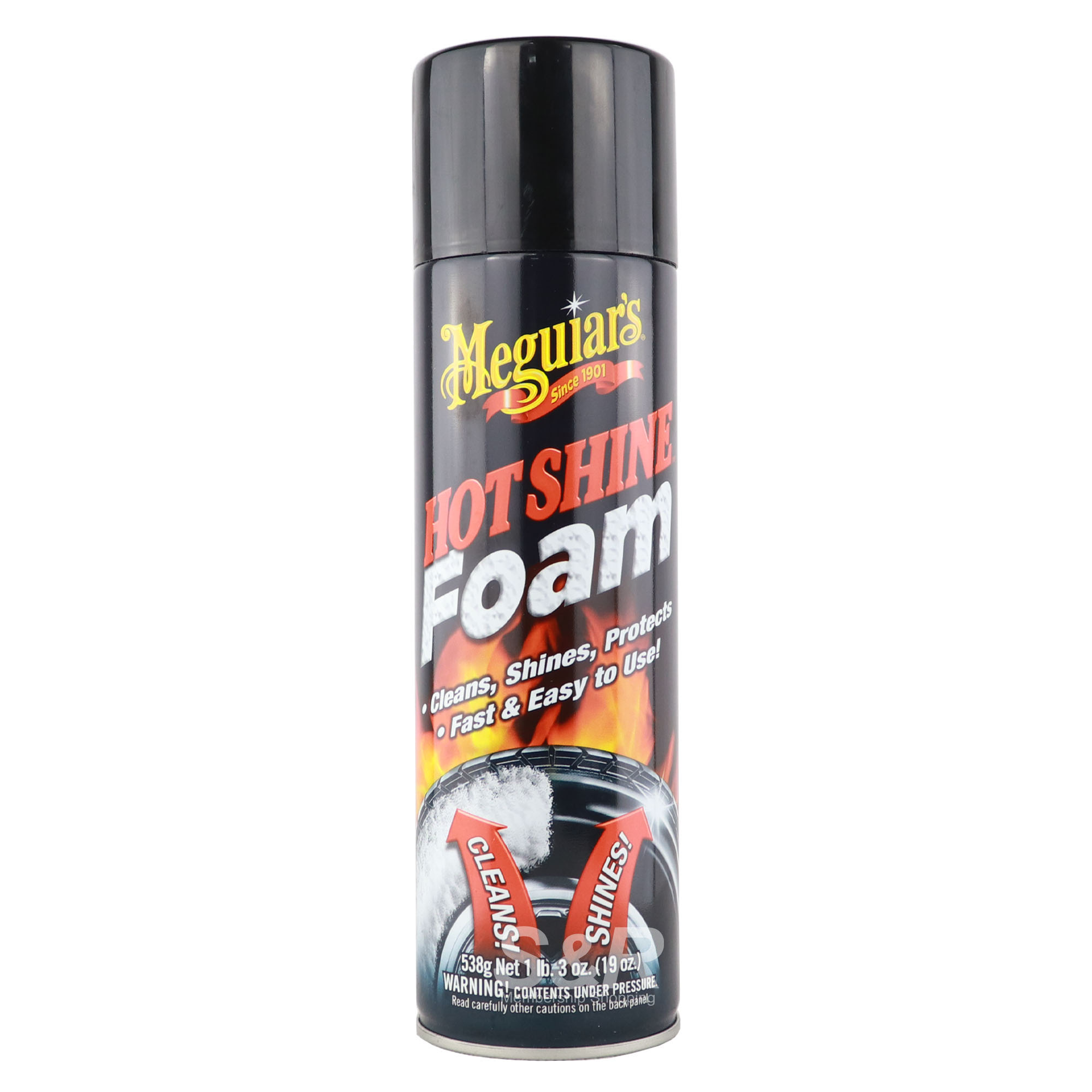 Meguiar's Hot Shine Tire Foam 538g Meguiar's Hot Shine Tire Foam 538g